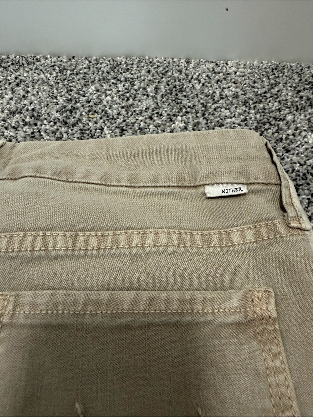 Mother Denim Looker Ankle Fray Jeans - Picture 6 of 9